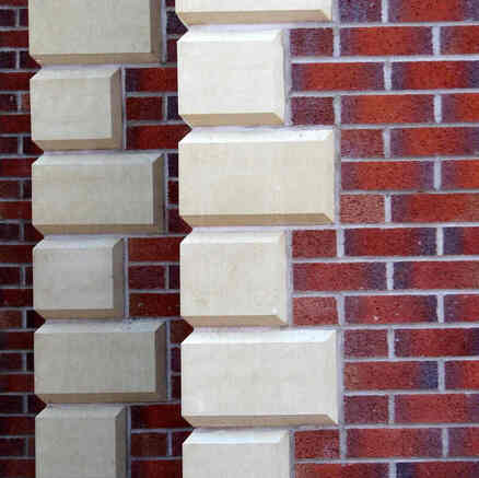 ashlar chamfered stone masonry