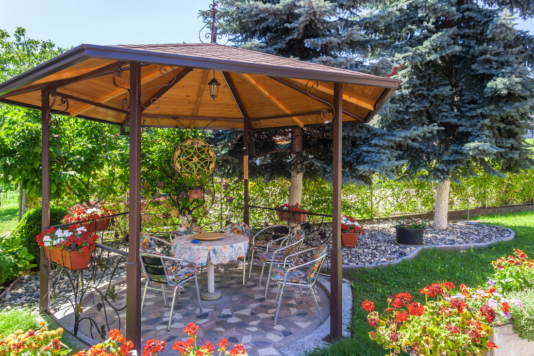 backyard gazebo