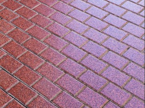 brick flooring