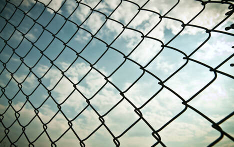 chain link fence