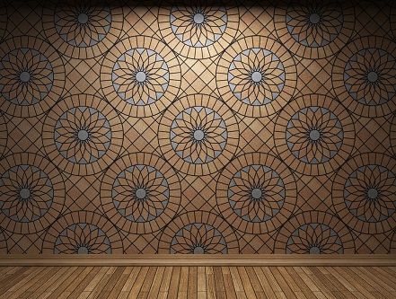 decorative tile wall