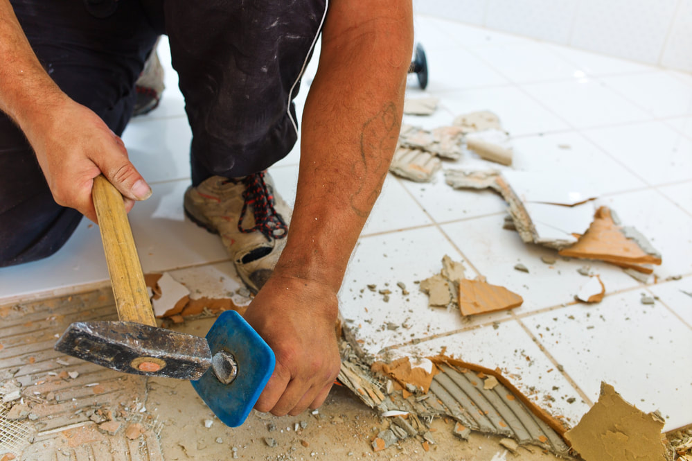 tile floor removal