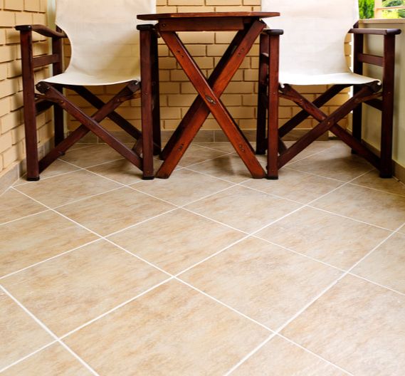 tile flooring