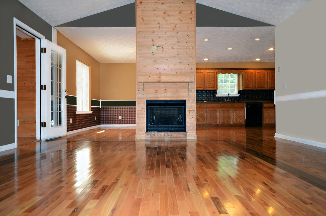 wood flooring