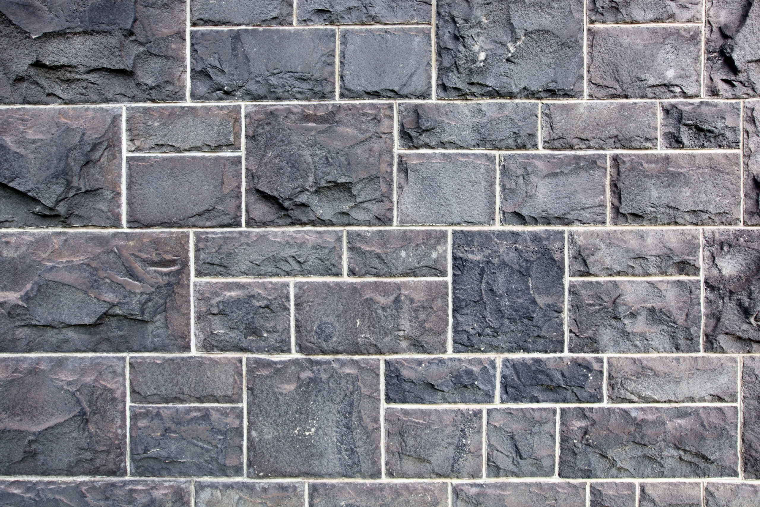 Bluestone Wall